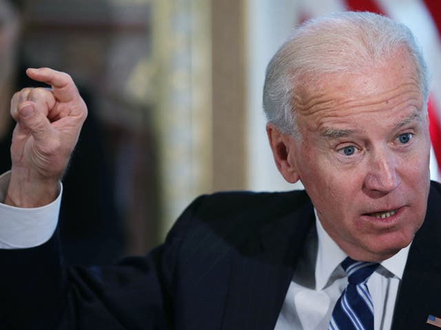 Vice-President Joe Biden
