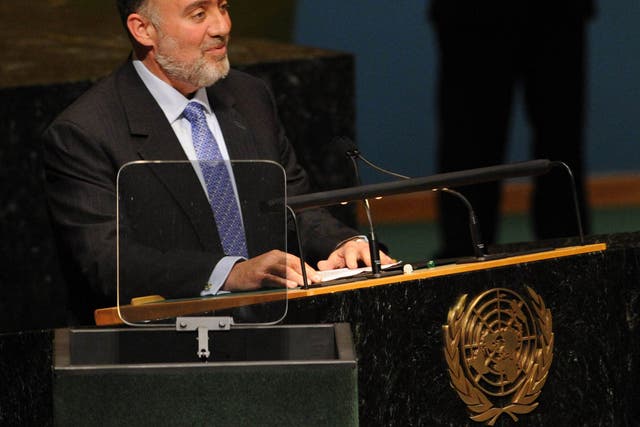Yaakov Amidror and Ron Prosor (pictured) are at odds over