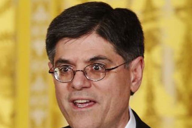 White House Chief of Staff Jacob Lew