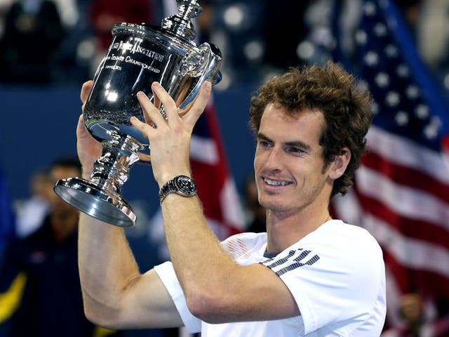 Andy Murray won the US Open having lost his previous four finals