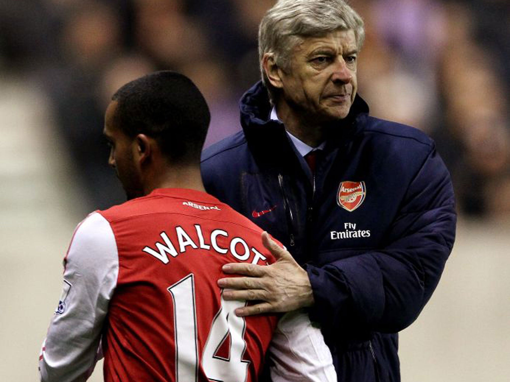 Wenger said that Theo Walcott will sign a new deal this month