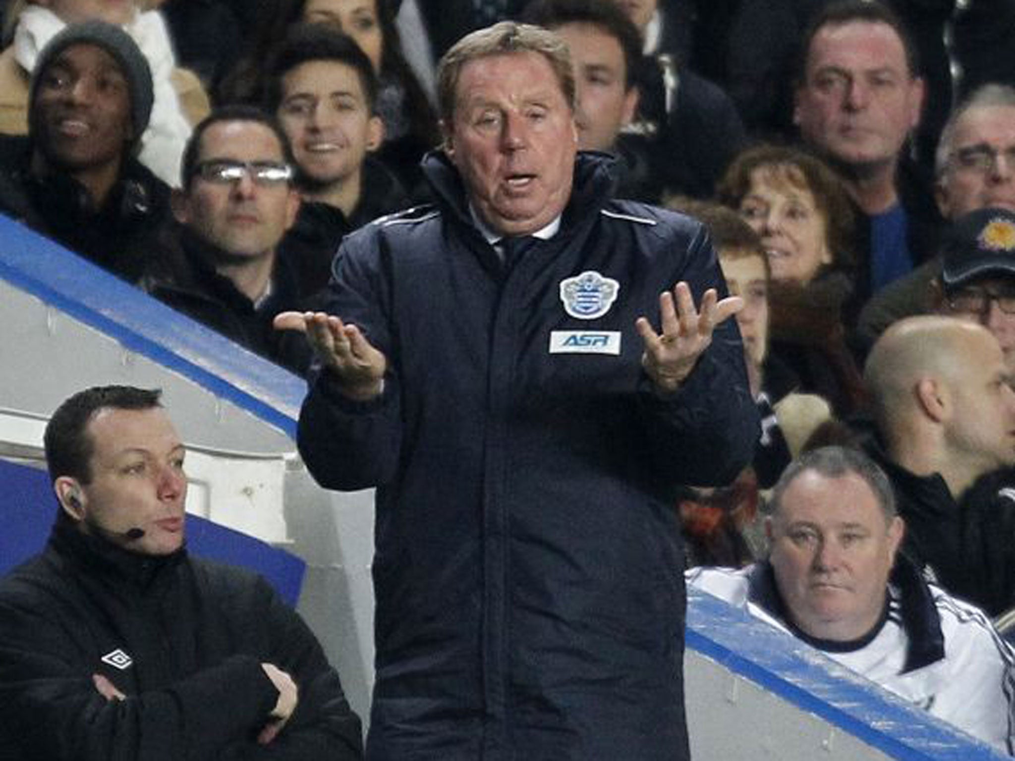 Redknapp’s tactics are beginning to bring an improvement to QPR’s results