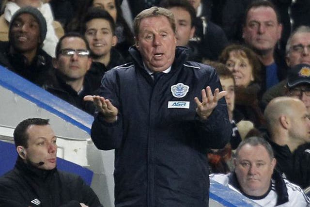 Redknapp’s tactics are beginning to bring an improvement to  QPR’s results