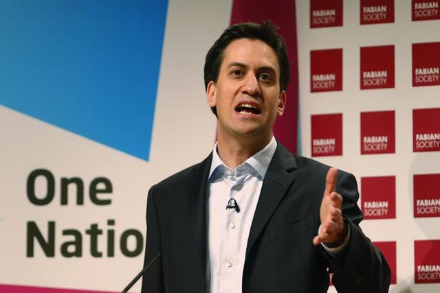 Ed Miliband fleshed out his vision of One Nation Labour in a speech to the Fabian Society