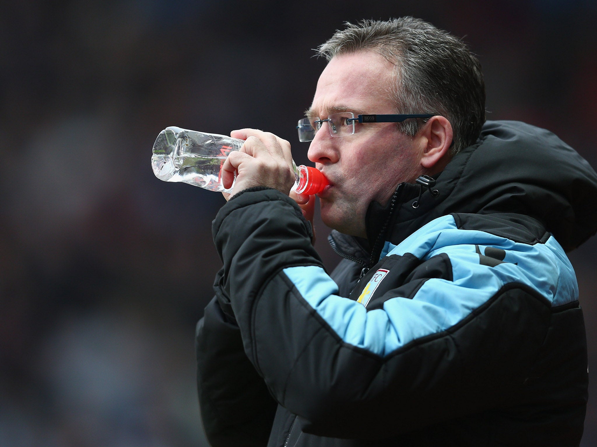 Paul Lambert is struggling with his Villa side