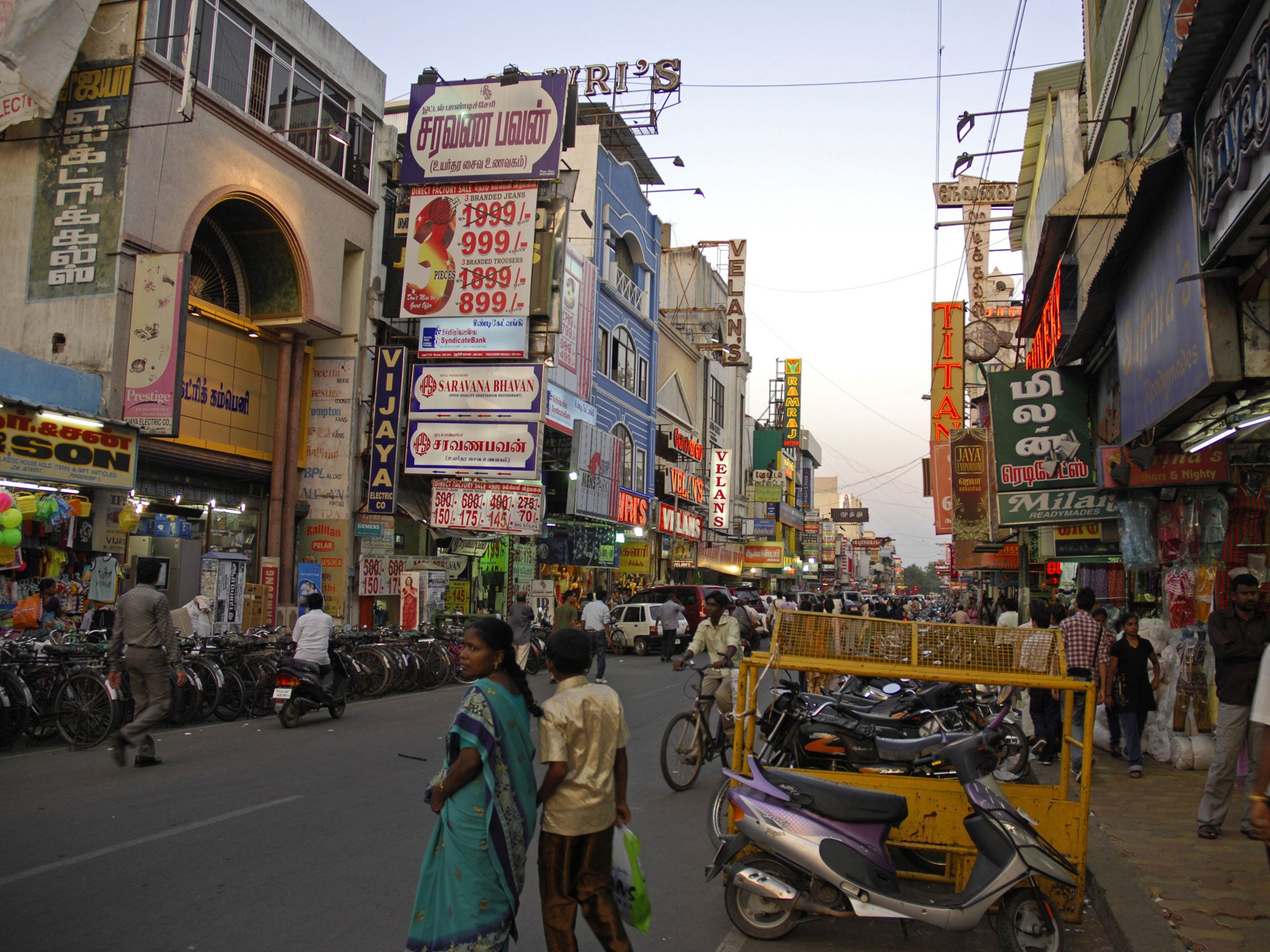 Pondicherry: A corner of India that is forever France | The Independent | The Independent