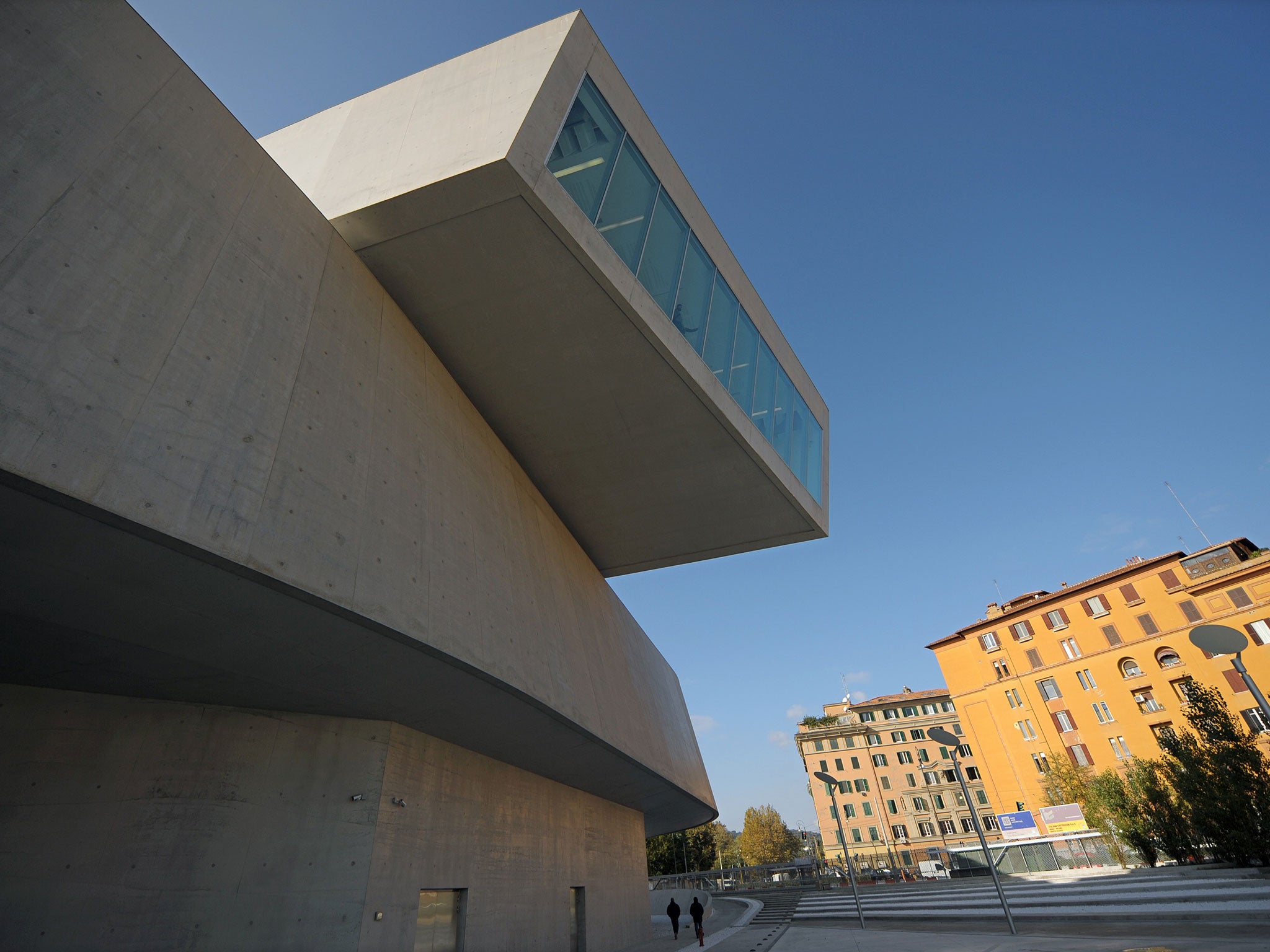 Cutting edge: The National Museum of the XXI Century Arts, aka Maxxi
