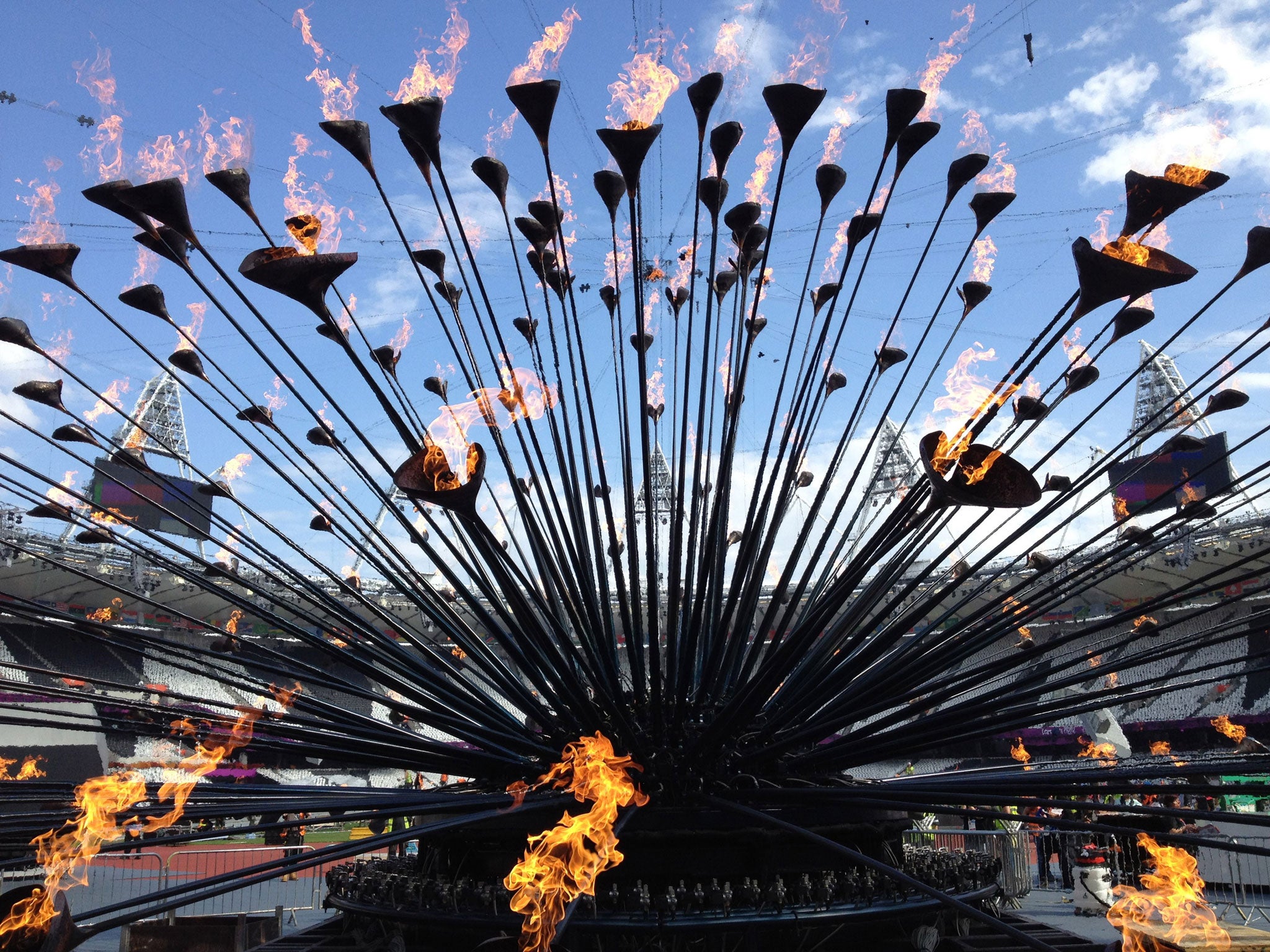 London 2012’s Olympic Cauldron