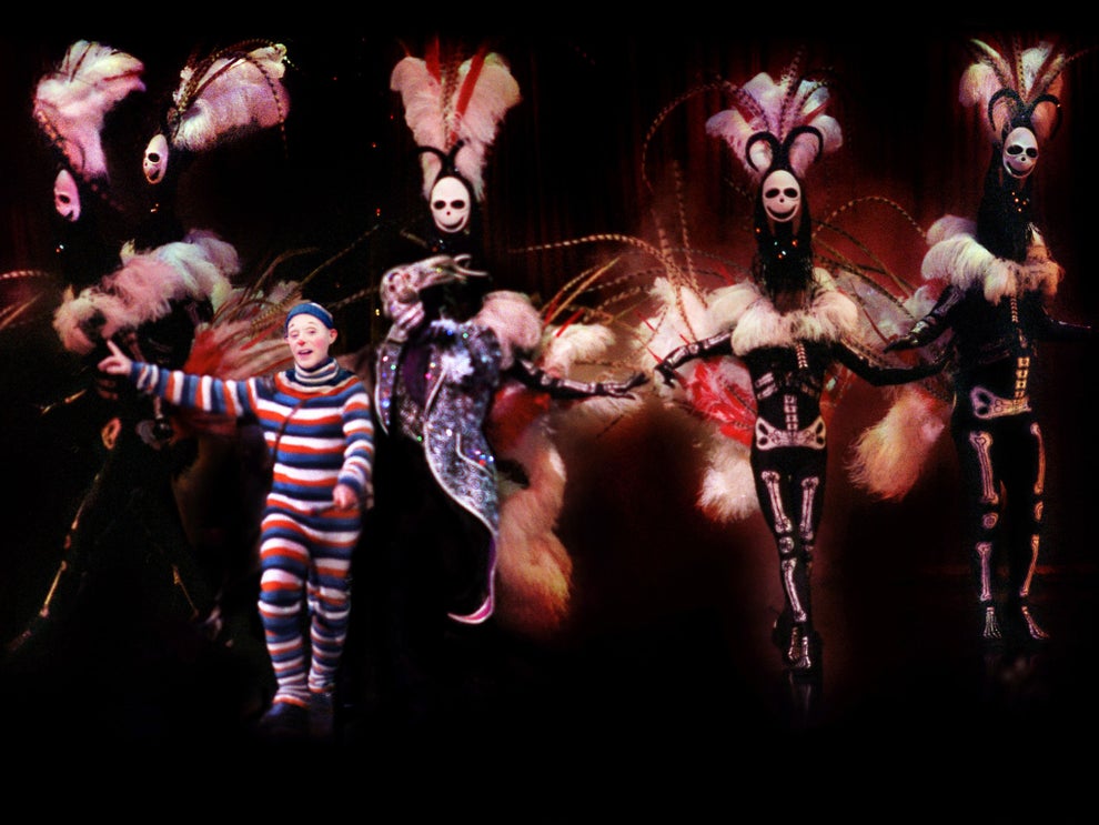 IoS dance review Cirque du Soleil, Royal Albert Hall, London Ockham's