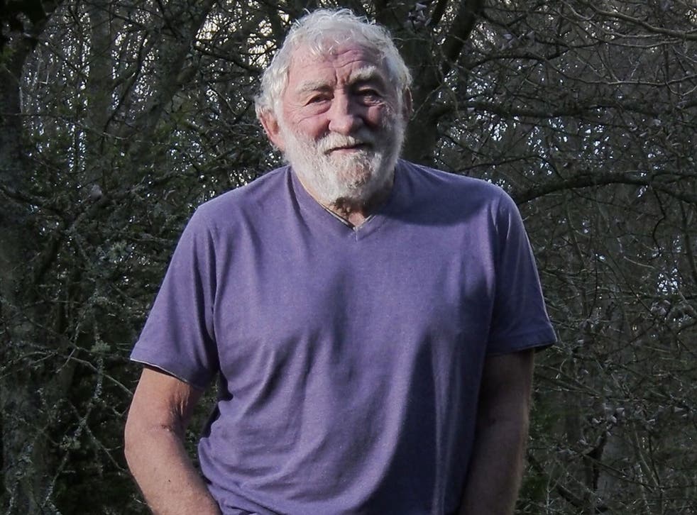 Green man: David Bellamy in his garden in Co Durham. 'I helped start conservation'