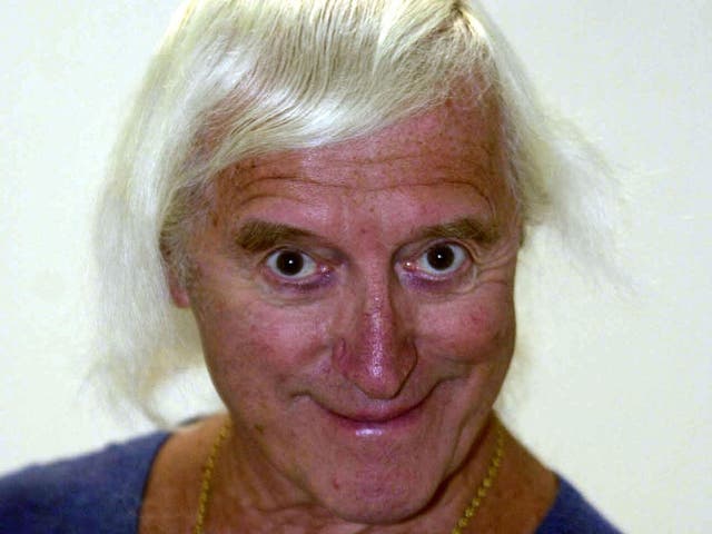 Smokescreen: Jimmy Savile hid his actions beneath a veneer of benign eccentricity