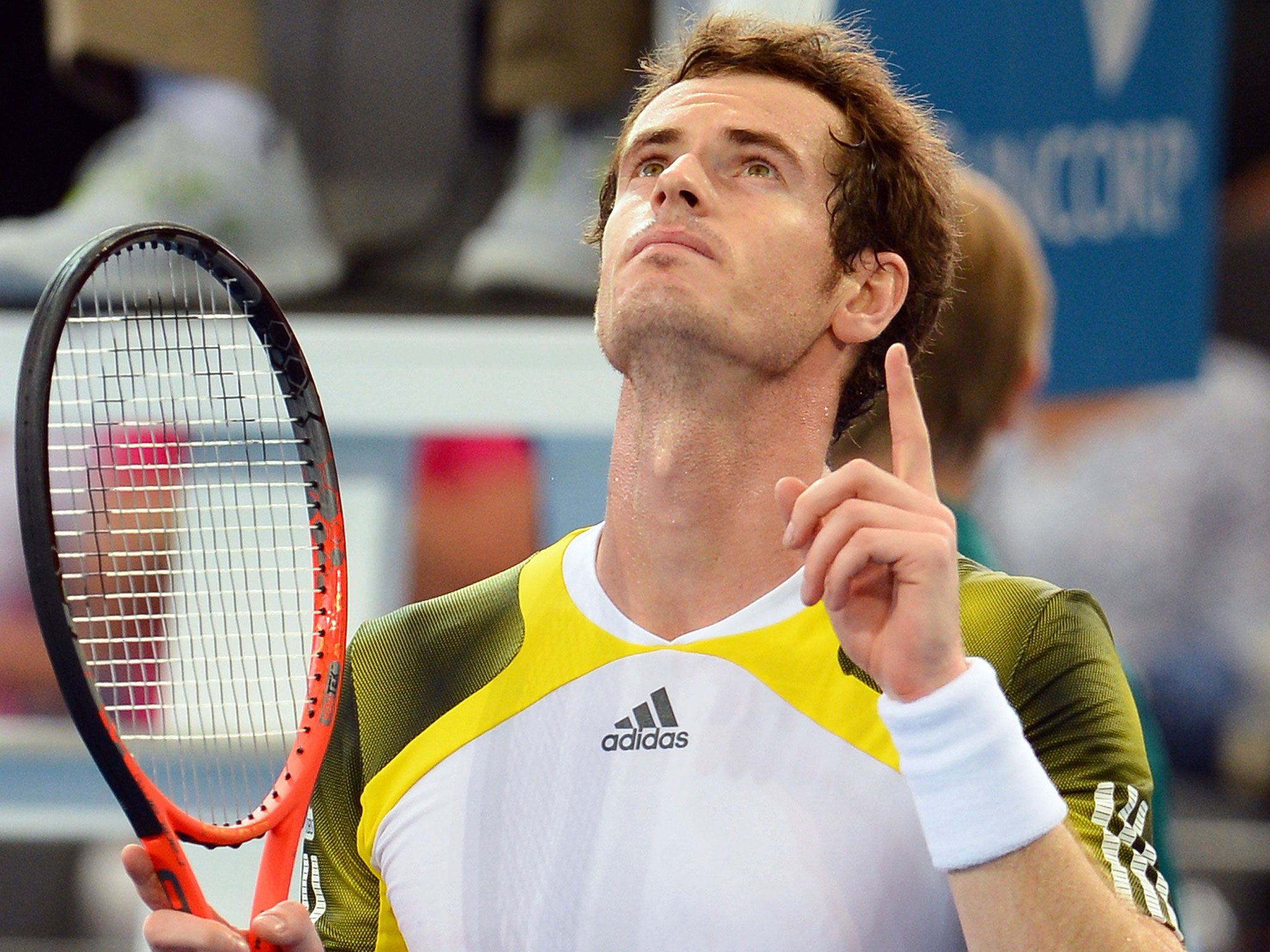 Murray is second favourite, behind Novak Djokovic, to win the Australian Open