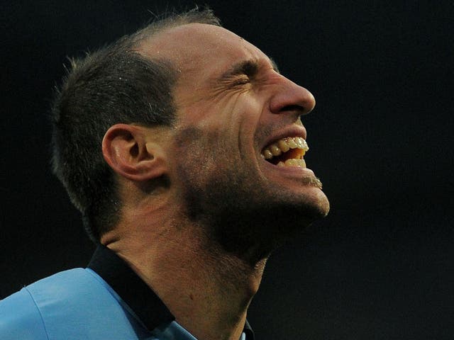 Man City have not won at Arsenal - Argentinian full-back Pablo Zabaleta hopes to change that