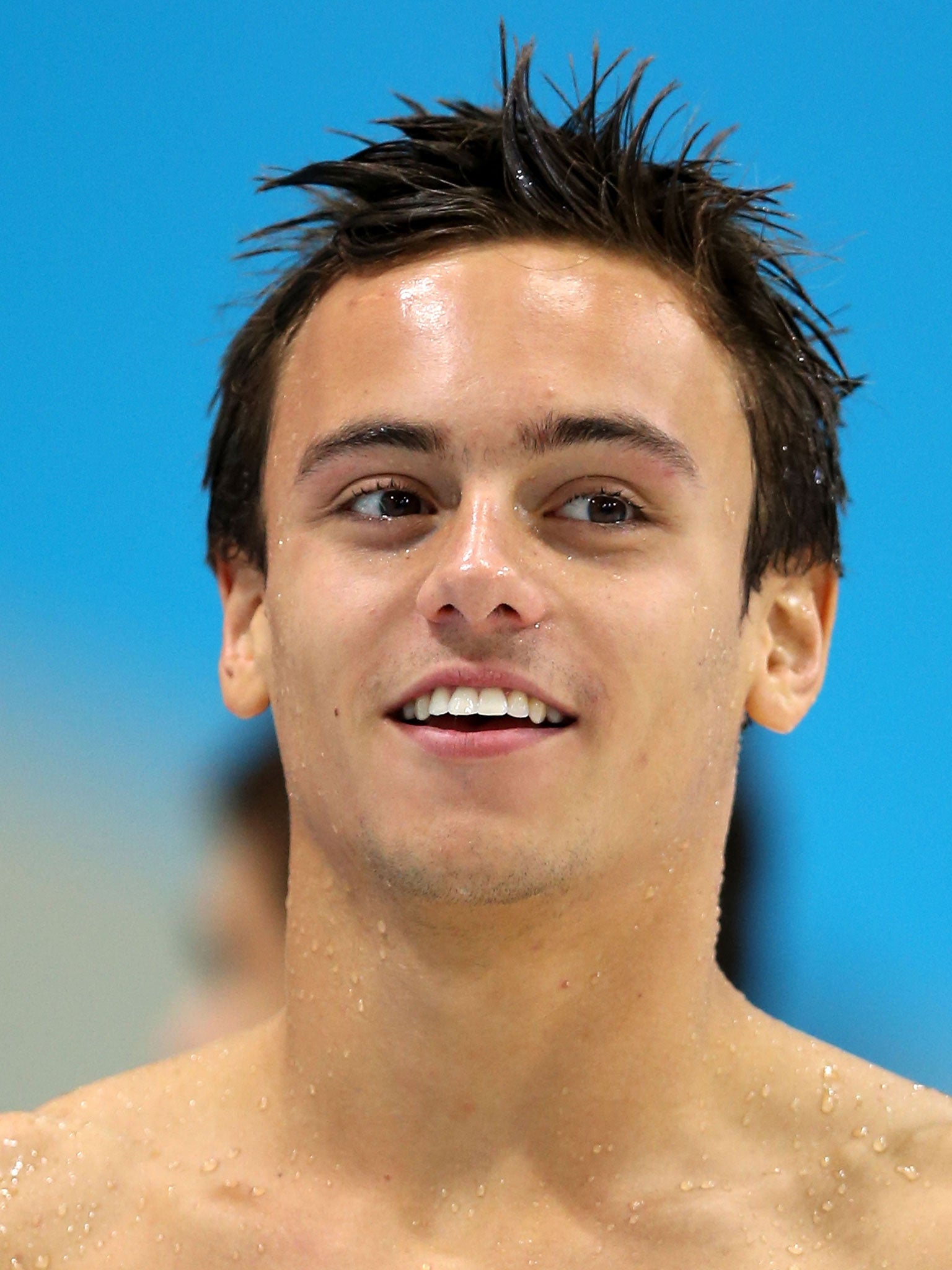 Daley’s bread: Tom Daley is believed to receive a six-figure sum for Splash!