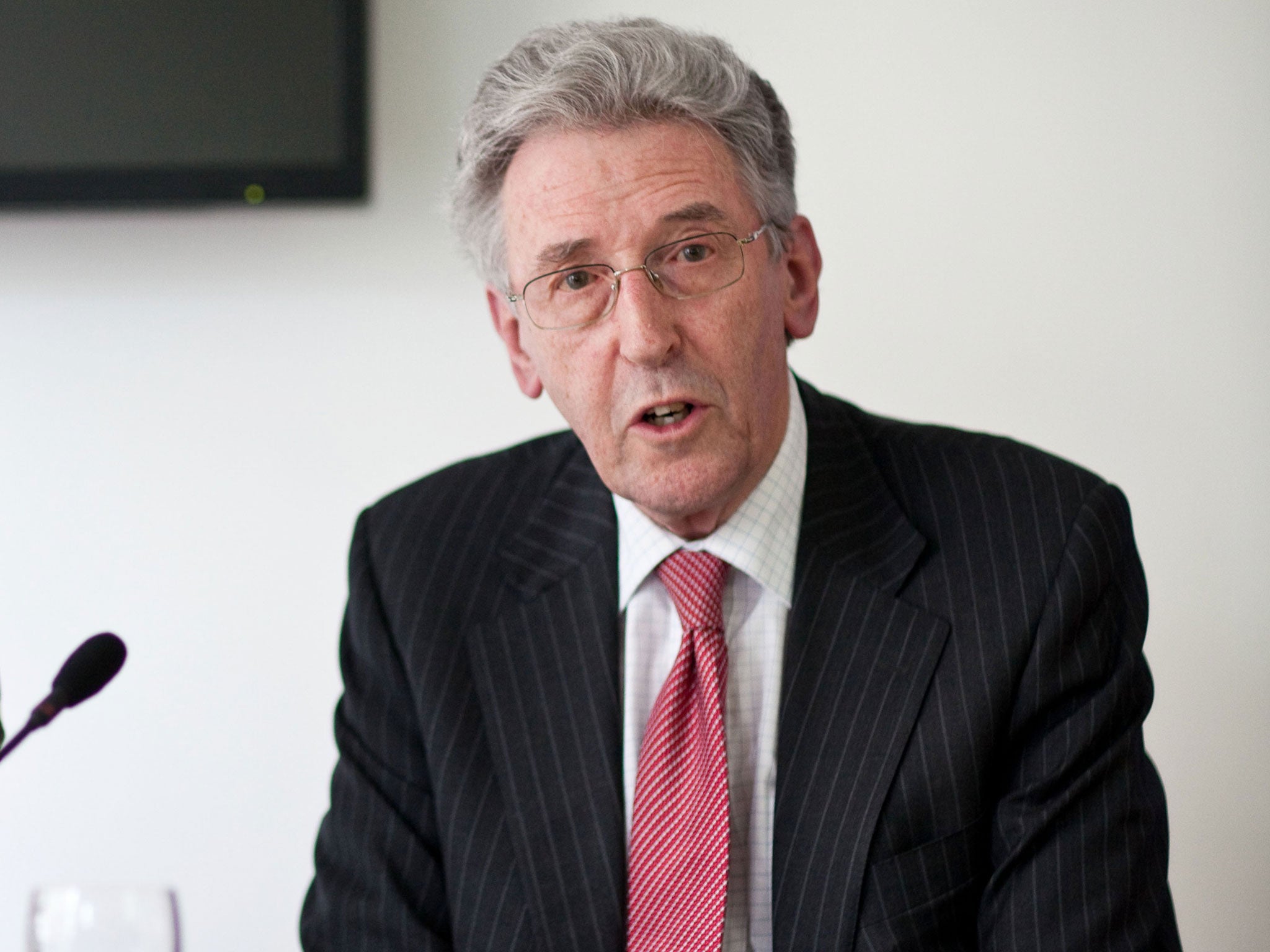 Lord Howell: ‘There is no objection to my taking this job’