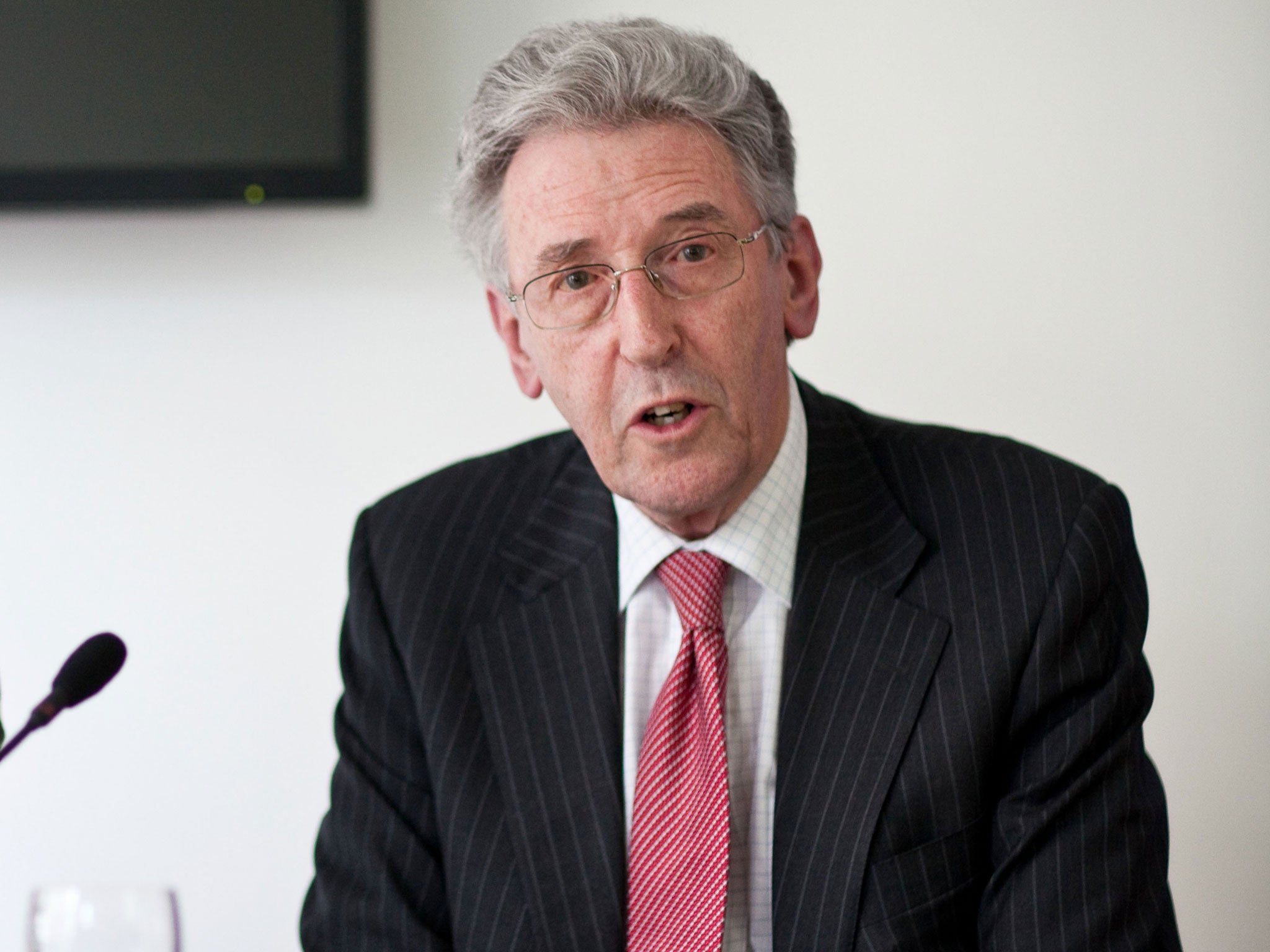 Lord Howell: ‘There is no objection to my taking this job’ 