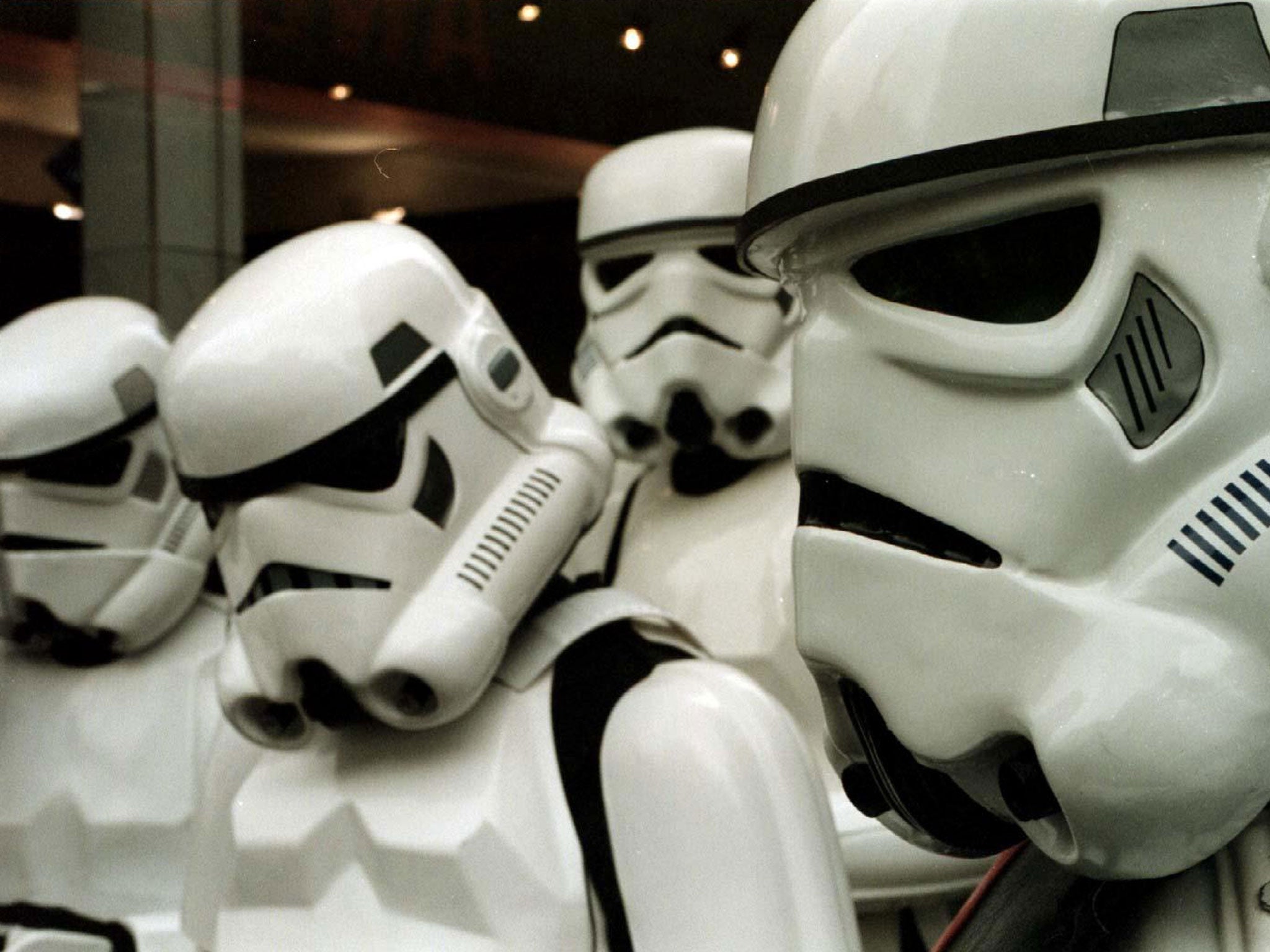 Star Wars stormtroopers are likely to be disappointed by the news