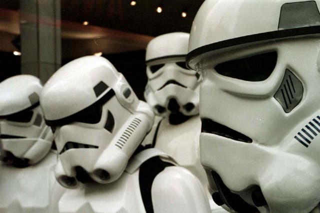 Star Wars stormtroopers are likely to be disappointed by the news 