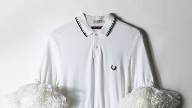 Dag kijk in Bedreven Same shirt, different way: The Fred Perry polo gets a new lease of life at  60 | The Independent | The Independent