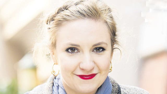 New York state of mind: Lena Dunham in Manhattan