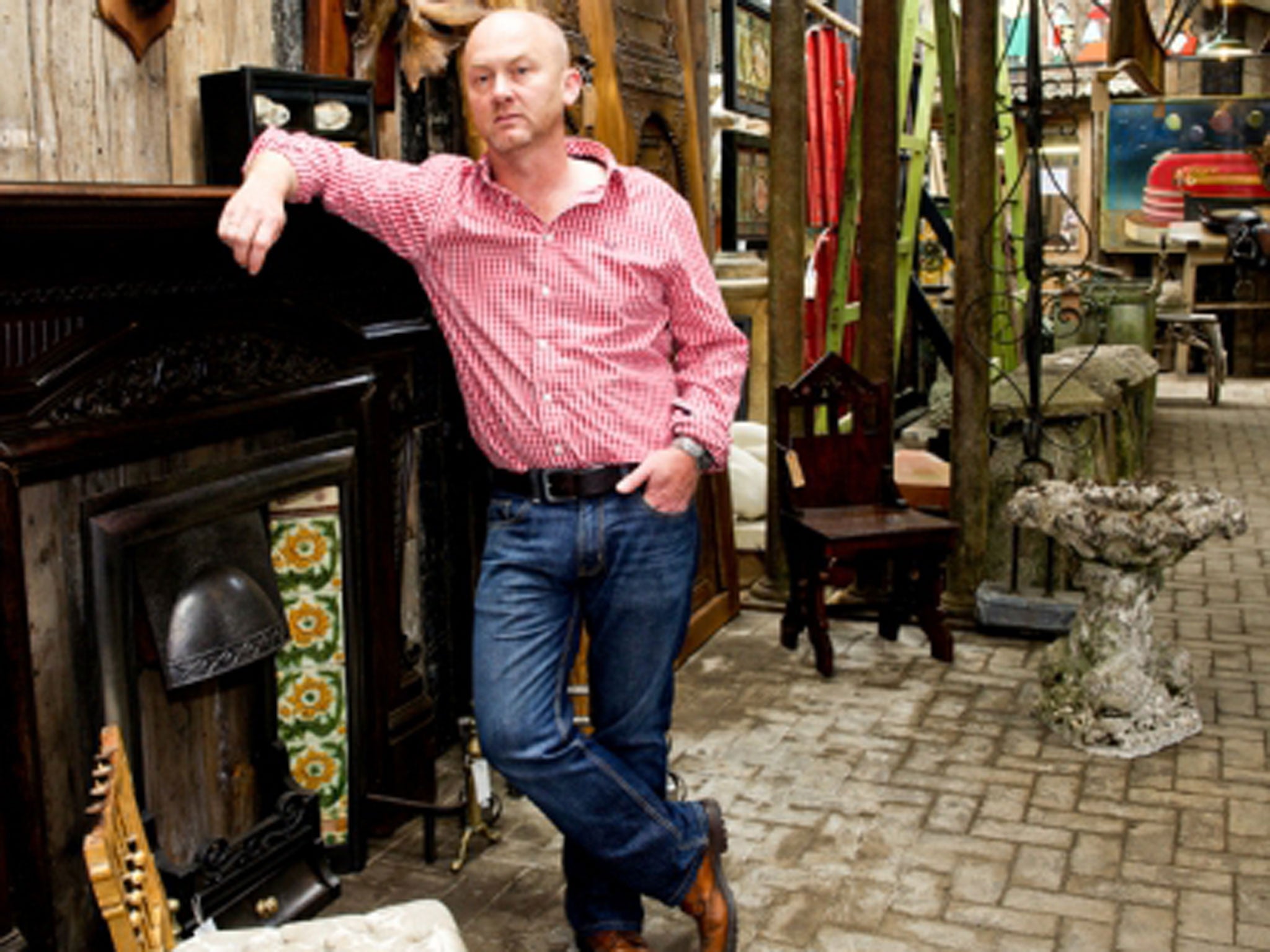 I used to be a reality TV snob until Drew Pritchard and Salvage