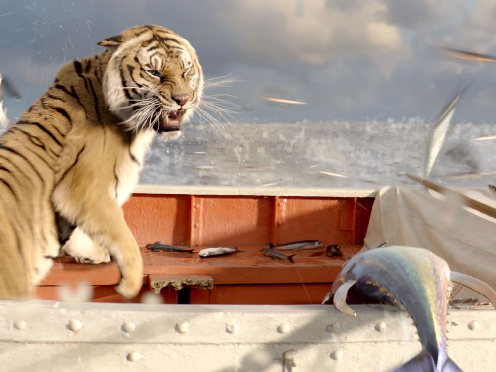 Richard Parker, CGI tiger from Life of Pi, should win Best Performance by an Animal at the Oscars. If the award existed