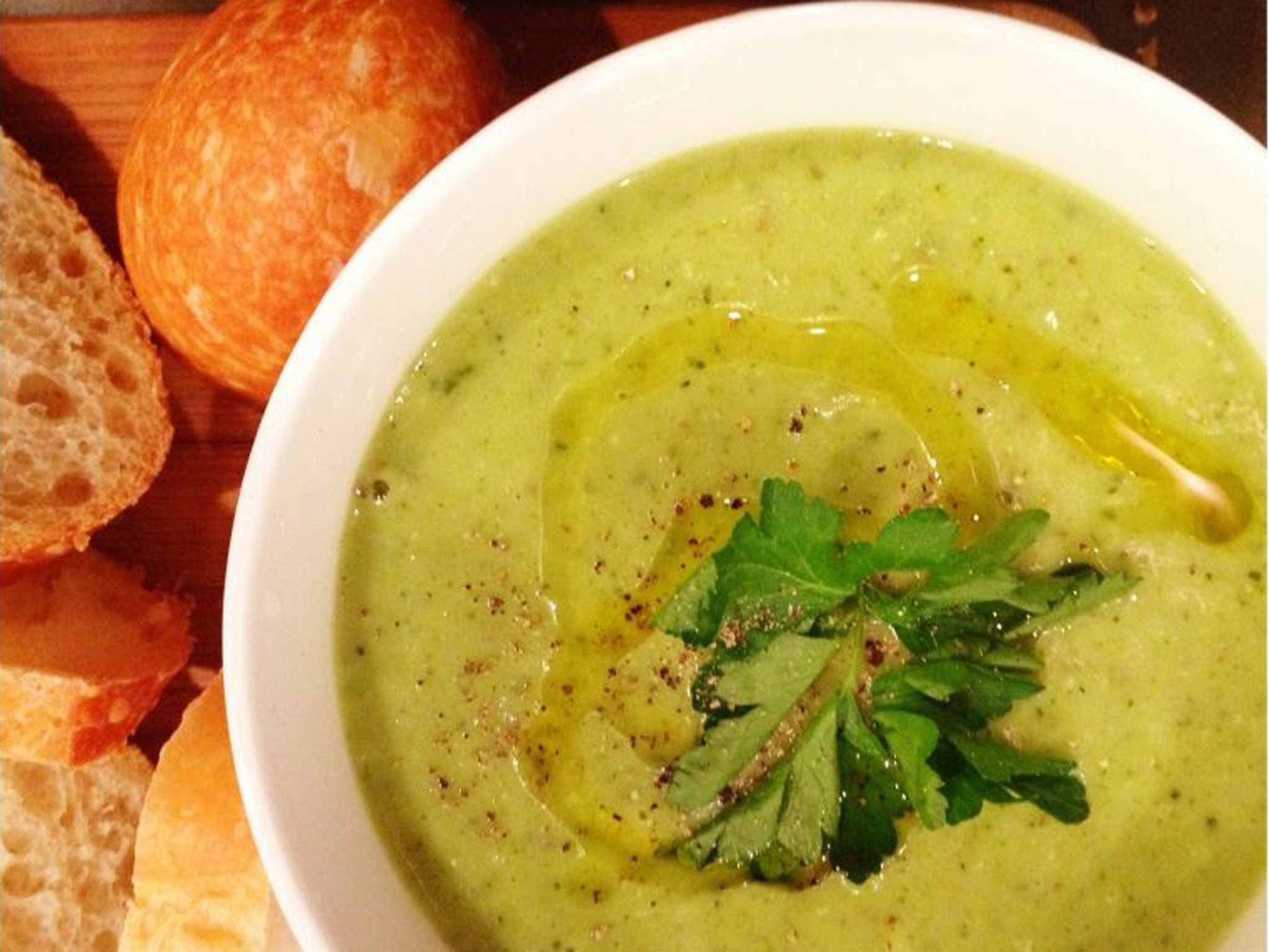 Soup is a scrumptious solution to a hungry office worker’s lunchtime woes