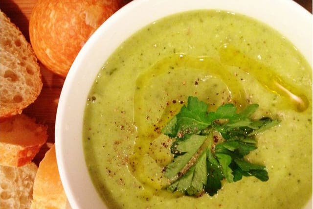 Soup is a scrumptious solution to a hungry office worker’s lunchtime woes