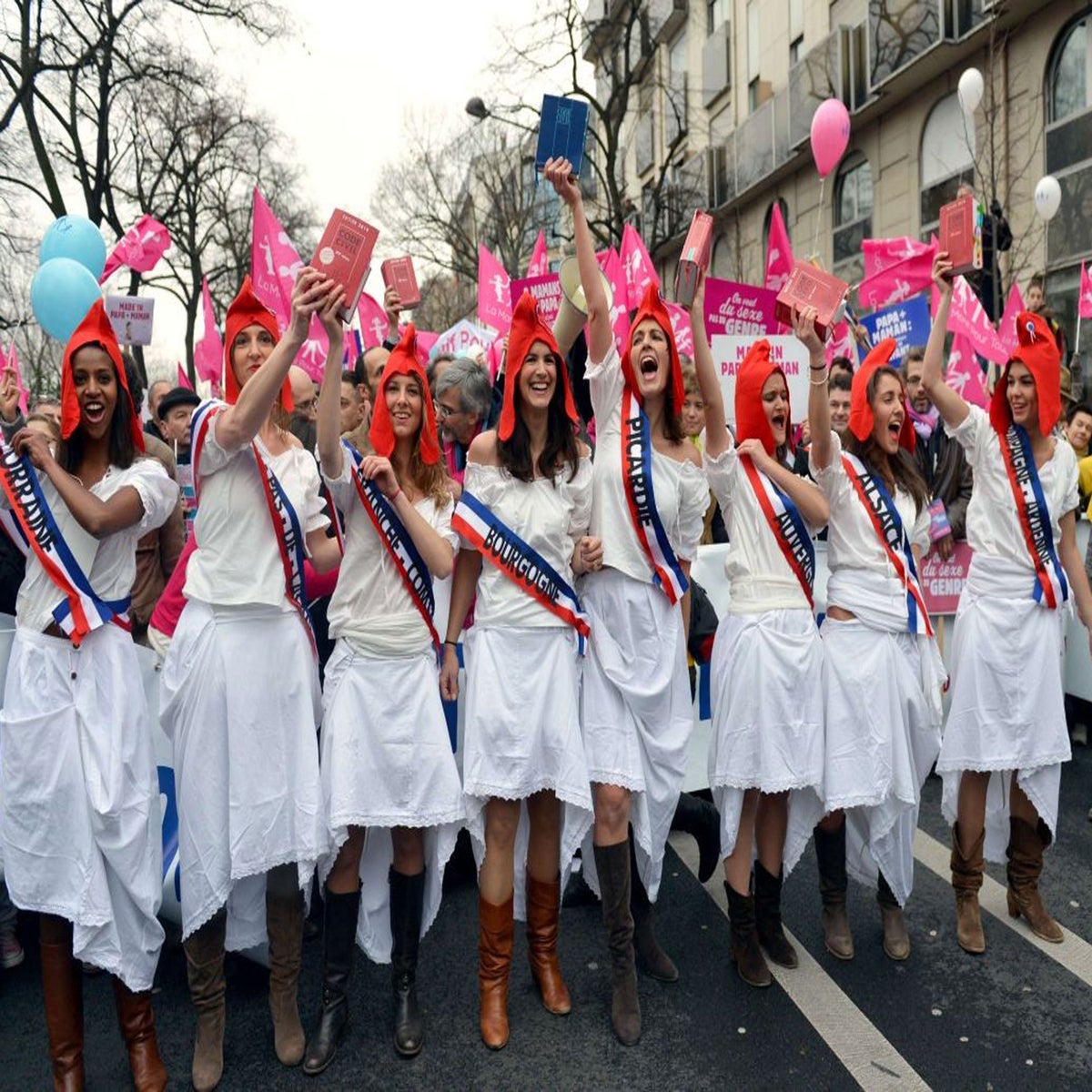 Parisians march against gay marriage | The Independent | The Independent