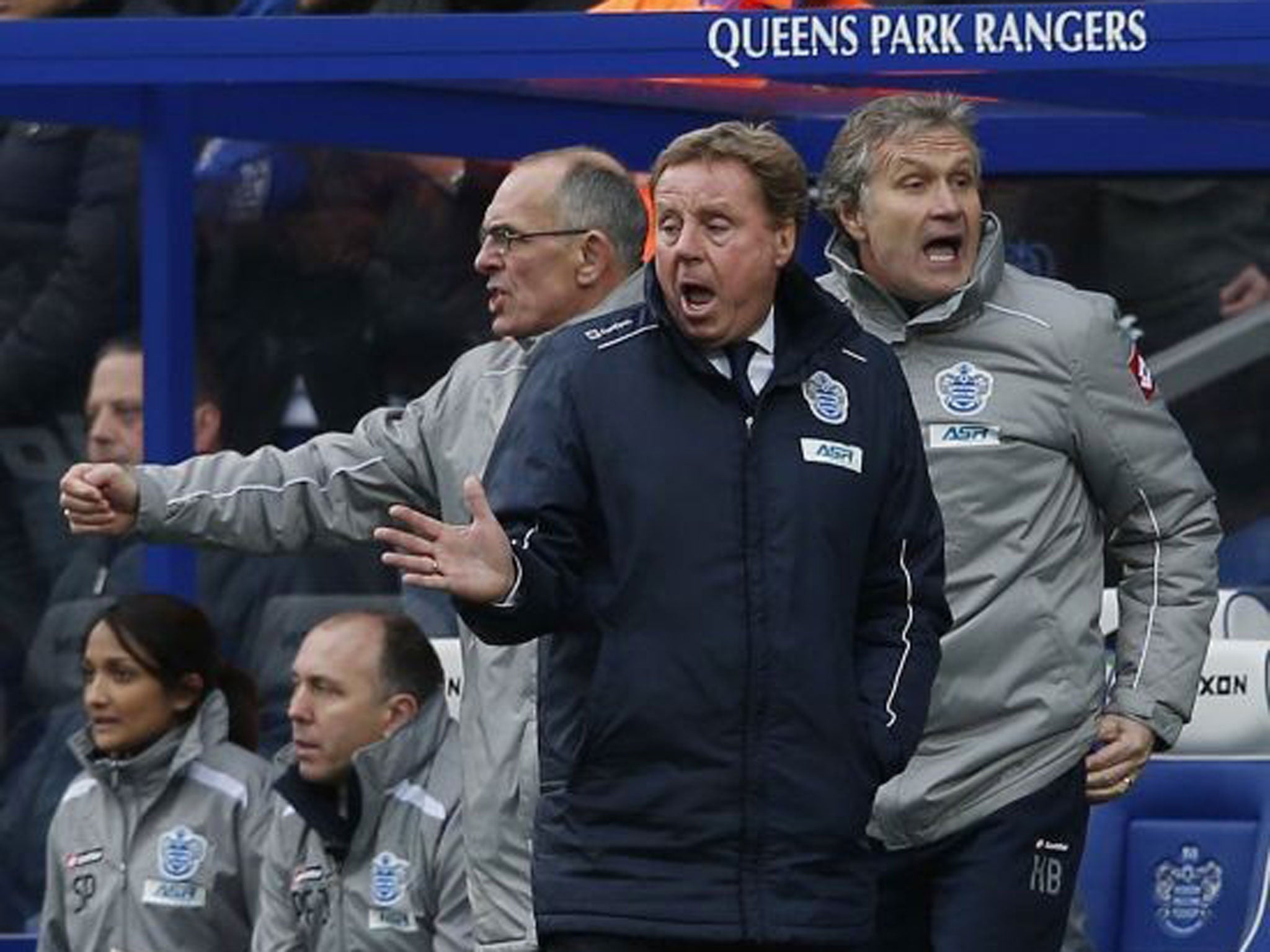 Harry Redknapp says he is not sleeping well, because “my whole life is consumed by saving QPR”