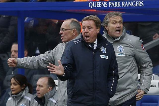 Harry Redknapp says he is not sleeping well, because “my whole life is consumed by saving QPR”