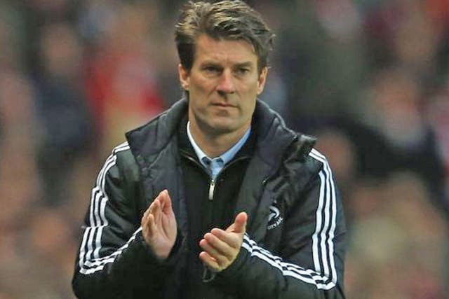 Michael Laudrup has shrugged off suggestions that he could be the man to replace Jose Mourinho should the Portuguese’s contact with Real Madrid be terminated in the summer