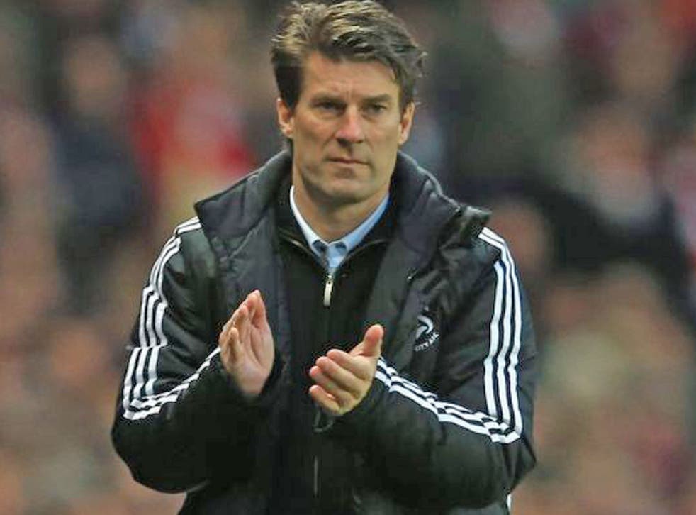 Michael Laudrup's men could be in Europe next season