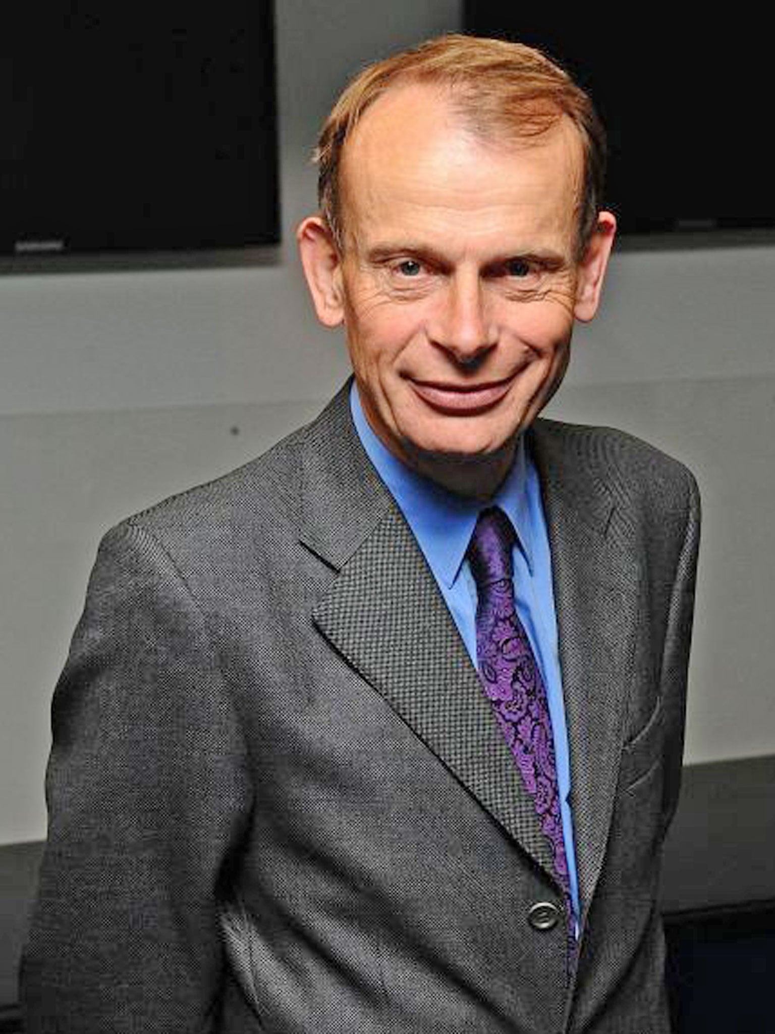 Mr Marr told viewers of his Sunday morning current affairs show that he was “frankly lucky to be alive” after what he had been through.