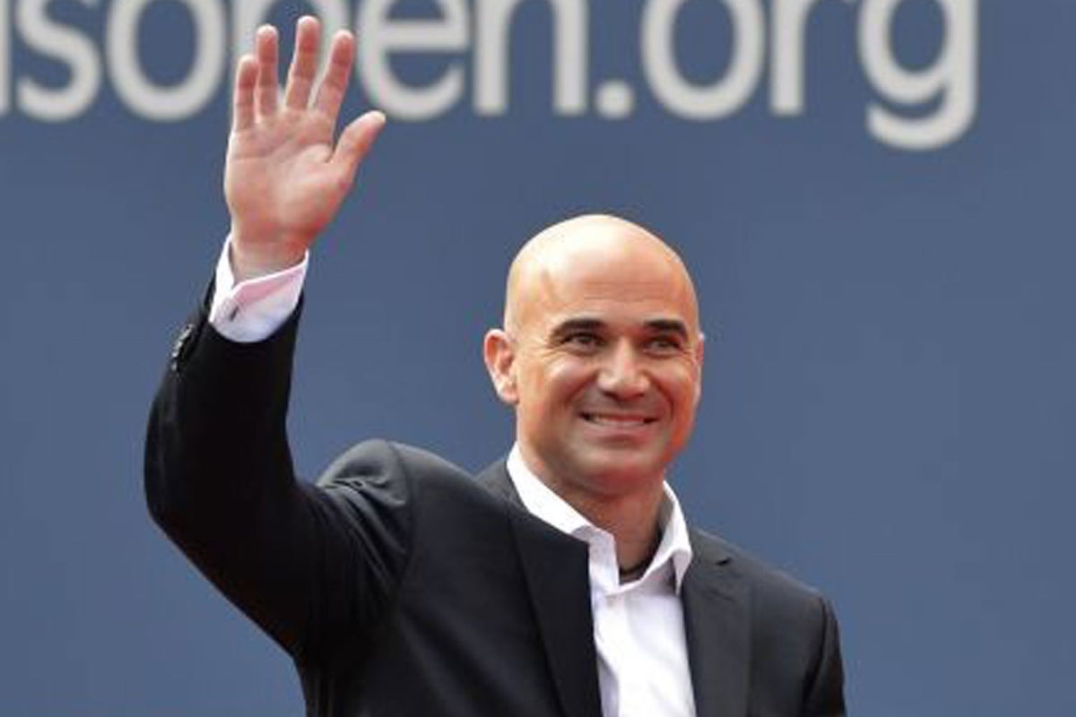 Tennis legend Andre Agassi returns to championships – but in a different sport