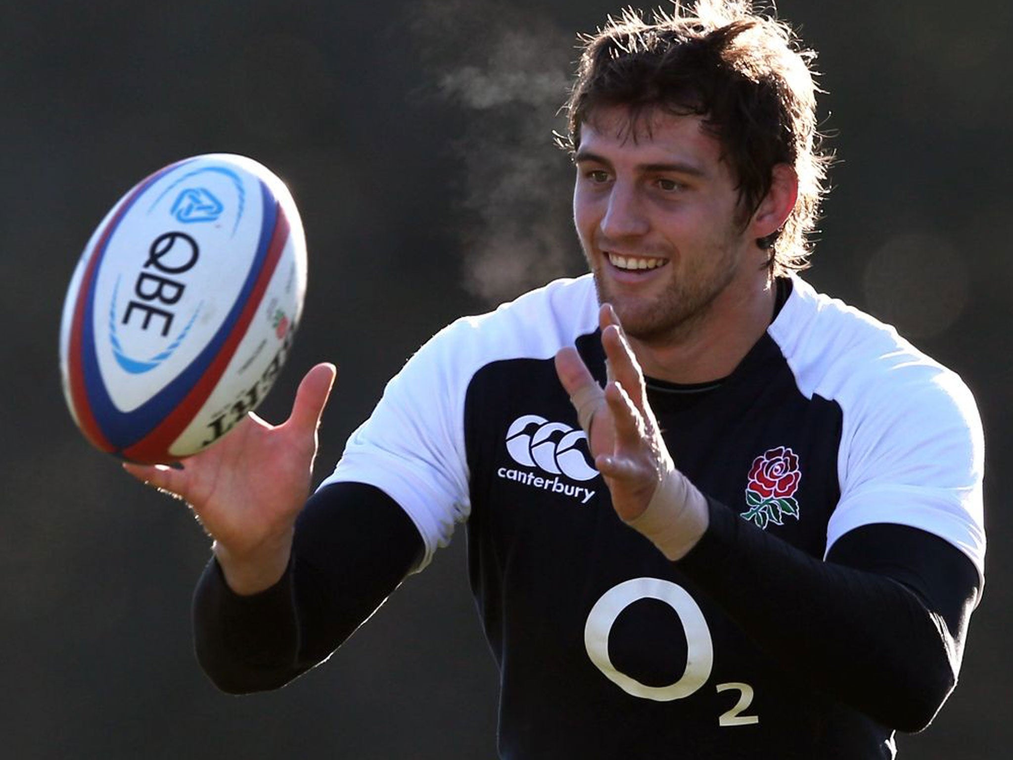 England will be looking for Tom Wood to reproduce the aggressive qualities he showed against New Zealand