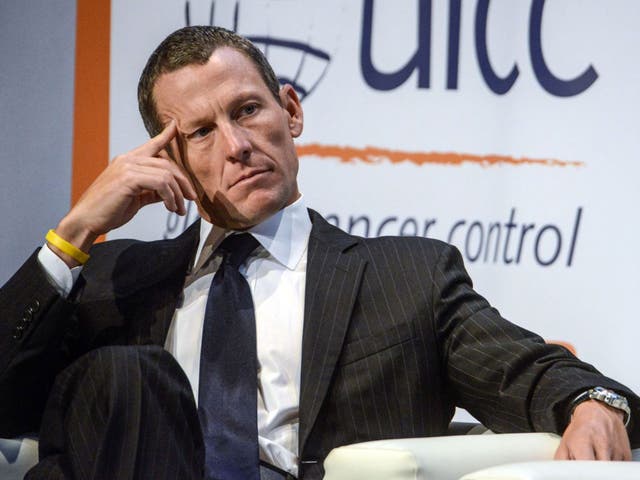 Lance Armstrong will appear on Oprah this Thursday