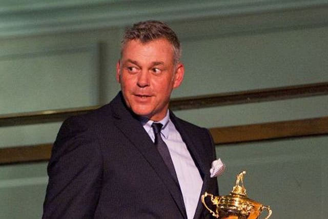 Darren Clarke has all but ruled himself out of the running