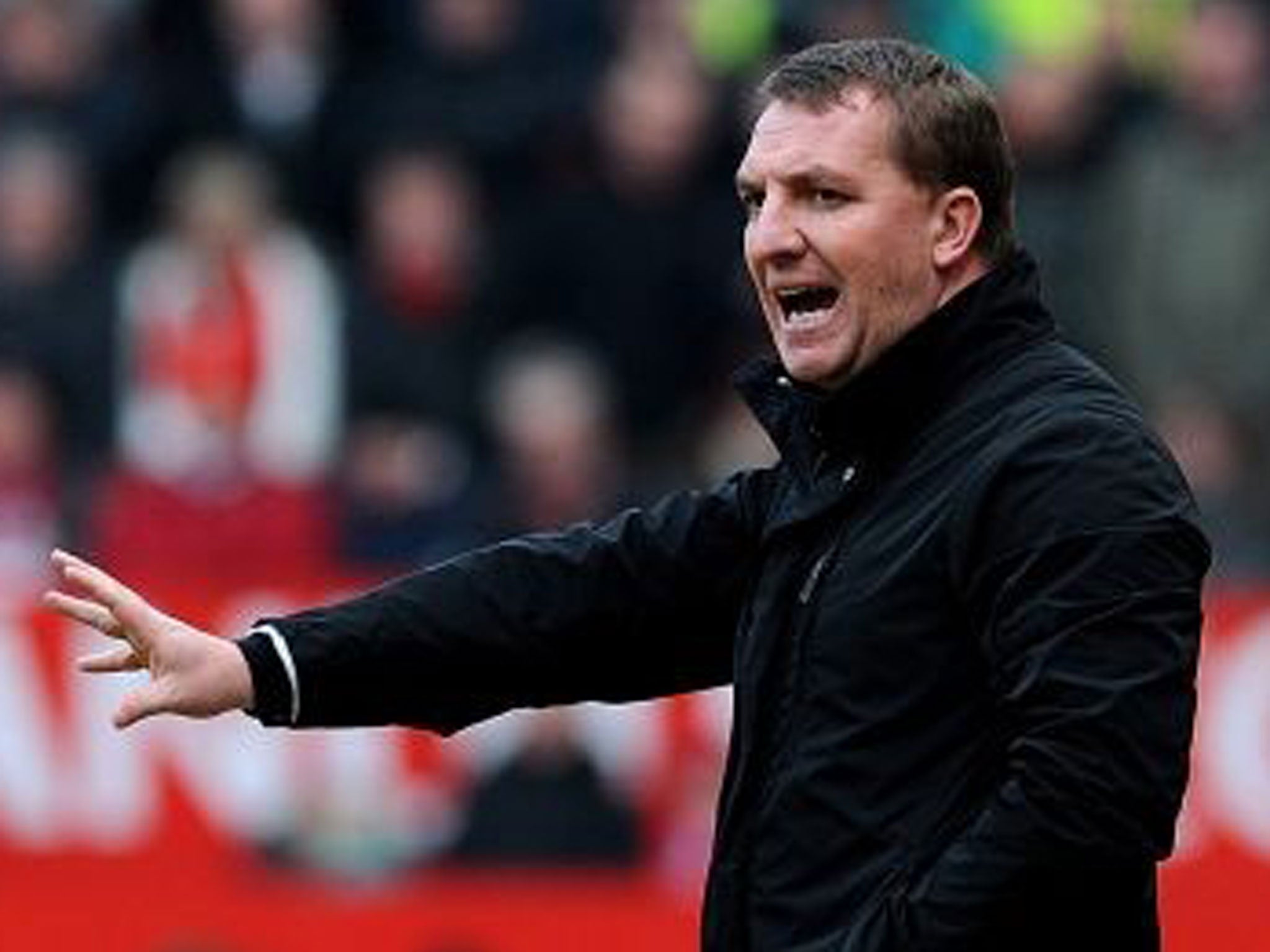 Liverpool manager Brendan Rodgers has said an elusive first win against a top 10 side could help his Liverpool team turn the corner