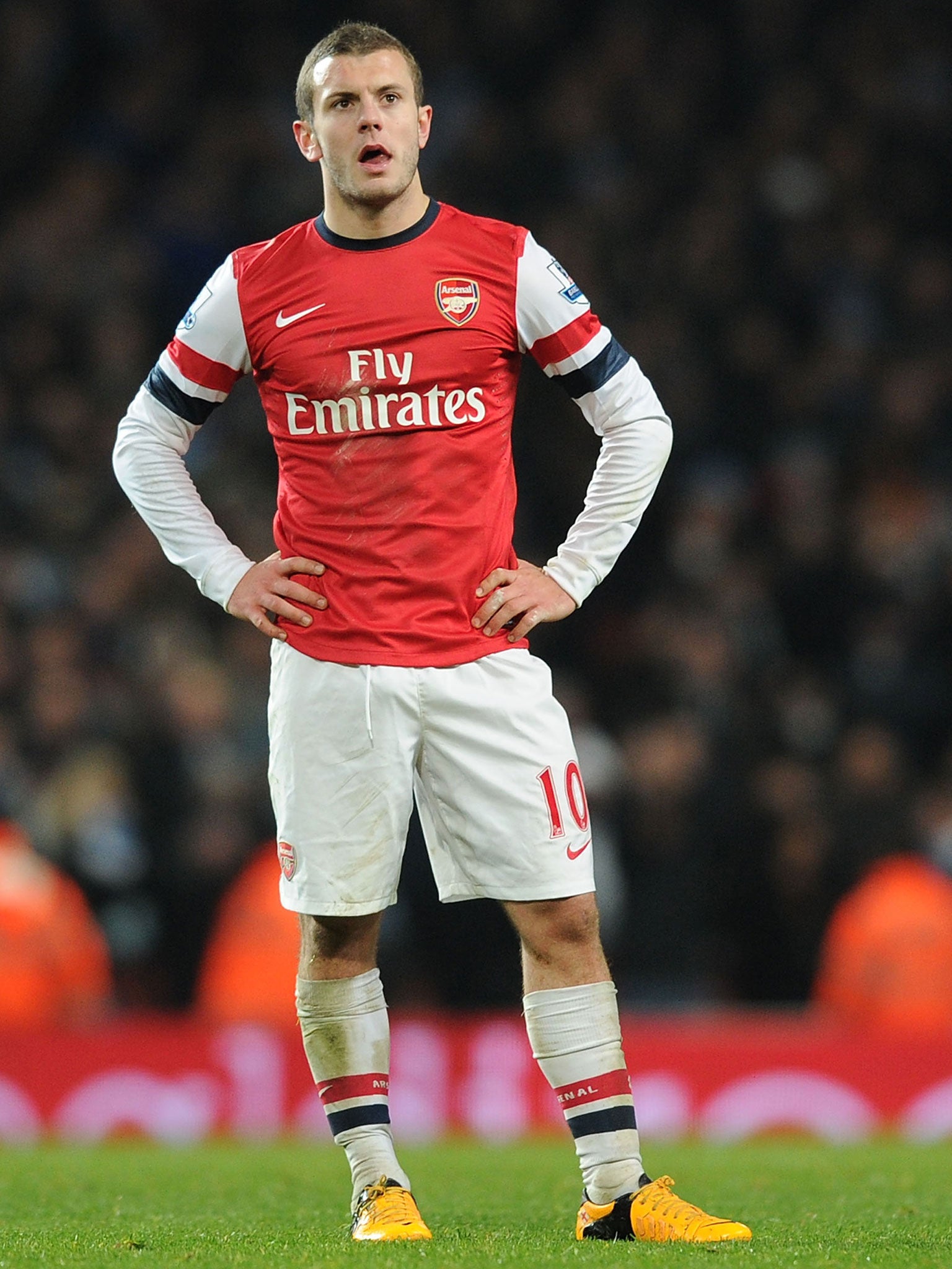 Jack Wilshere the only general in Wenger’s rag-tag army, according to Kevin Garside