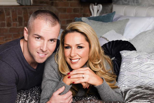 Former Brookside star Claire Sweeney said she is "thrilled" after getting engaged to her toyboy fiance who is 14 years her junior and says the pair plan to tie the knot in the House of Lords. 