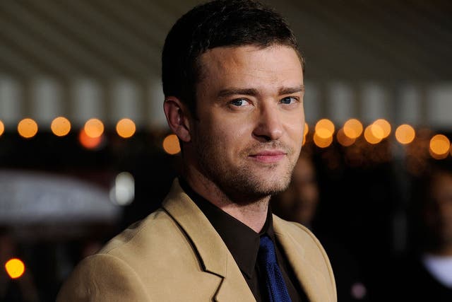 Actor/Singer Justin Timberlake arrives at the Premiere of Regency Enterprises' 'In Time' at the Regency Village Theater on October 20, 2011 in Westwood, California. 
