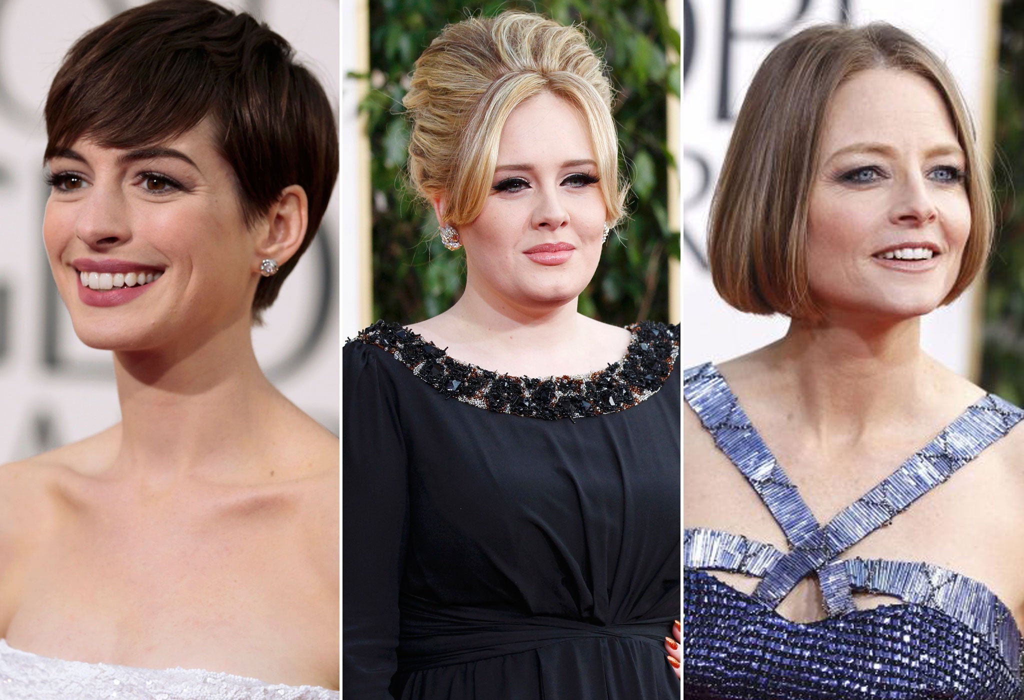 Anne Hathaway, Adele and Jodie Foster all won awards