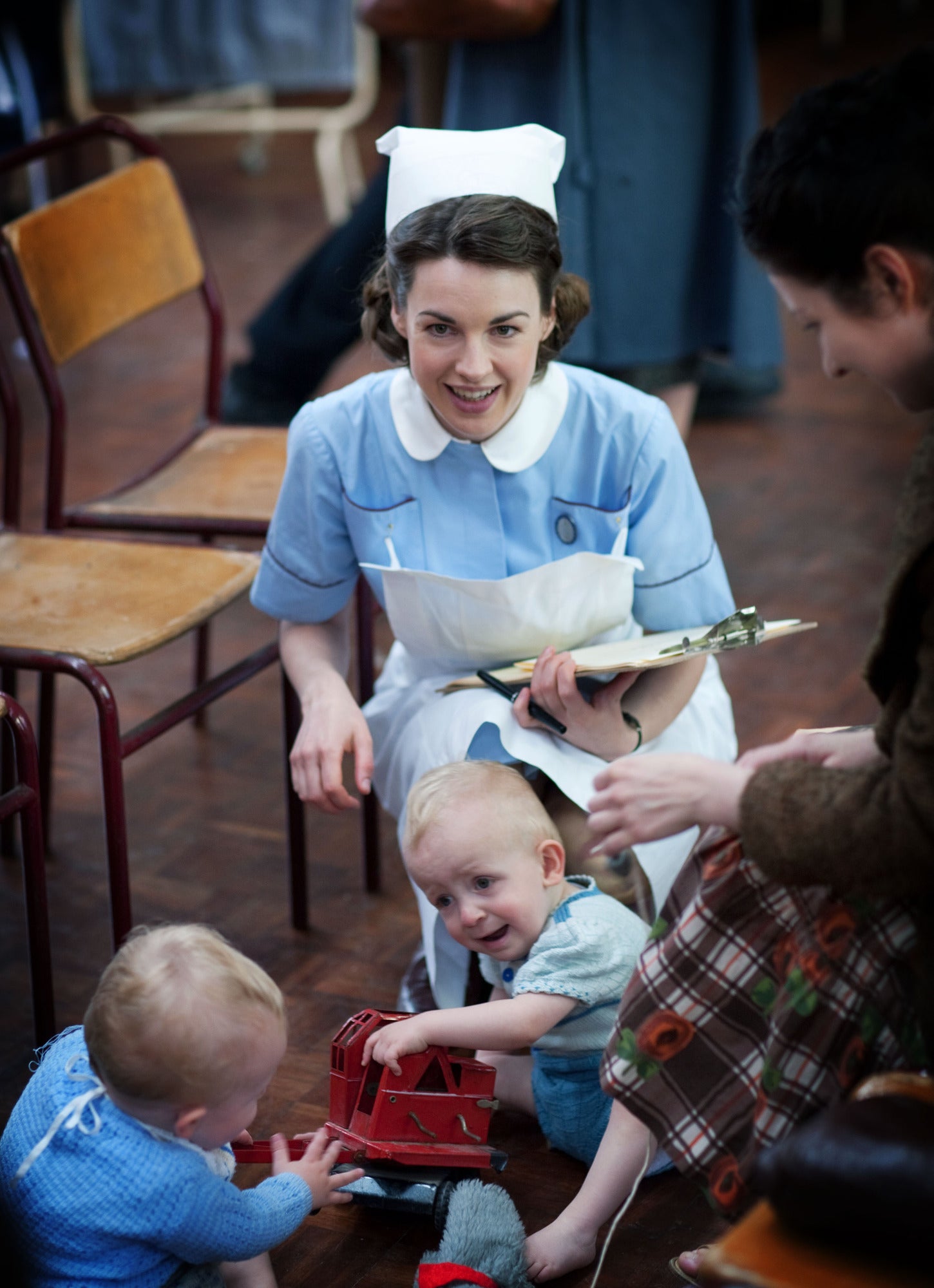 Jessica Raine in Call The Midwife