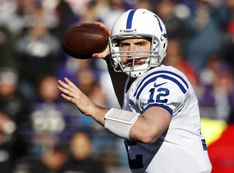 The Indianapolis Colts finished last season with a record of just 2-14 which meant they signed Andrew Luck as their No 1 draft pick