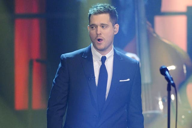 The king of easy listening, Michael Bublé’s Christmas album topped the charts last year