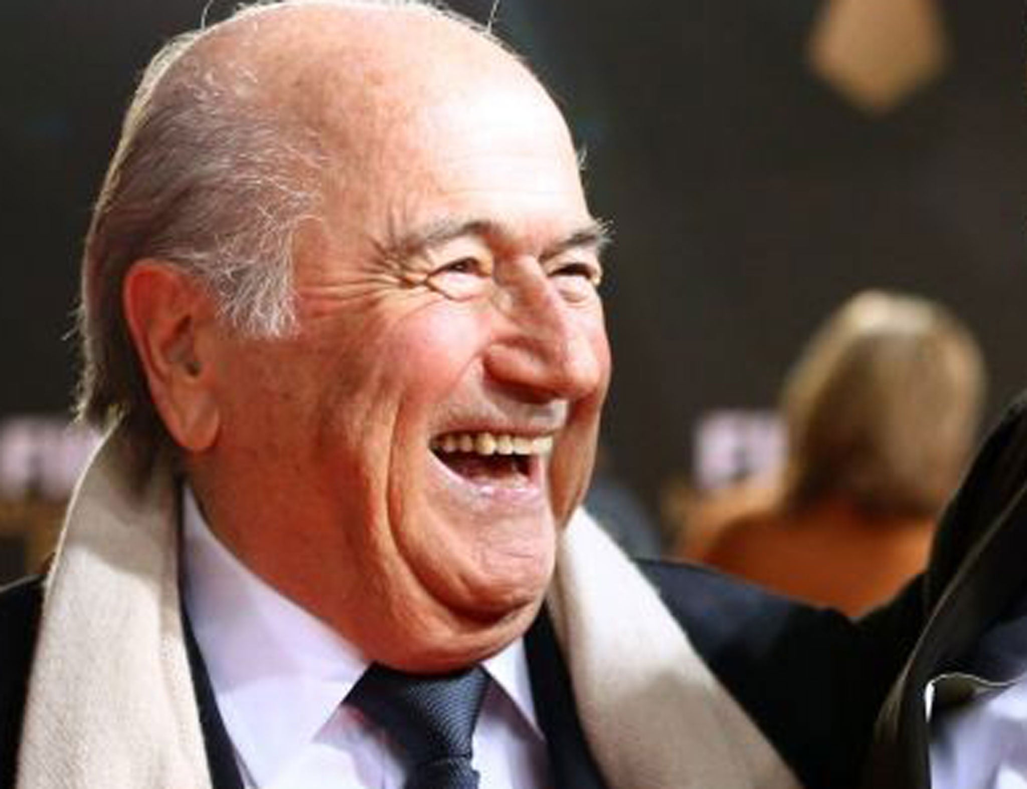 Sepp Blatter, the Fifa president, has said England could make the World Cup “very, very exceptional” if given the chance to host the tournament