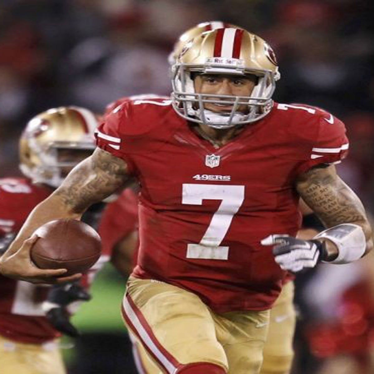 American football: Colin Kaepernick is king as San Francisco 49ers shine on  NFL's weekend of wonders, The Independent