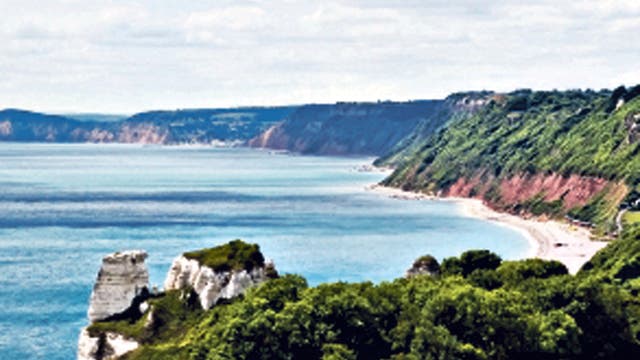 <p>{1} Beer to Branscombe, Devon</p><p>This amble along the Jurassic Coast is perfect for dog-walkers. The South West Coast Path is canine-friendly and Branscombe and East Beach in Beer allow dogs on the sands. The Anchor Inn and the Mason's Arms, at the