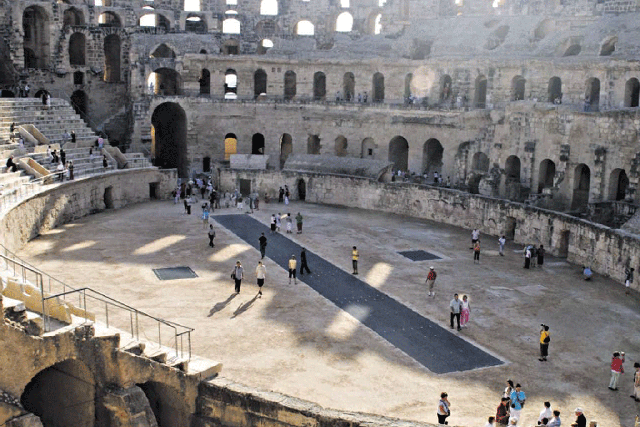 Colosseum at El Jem